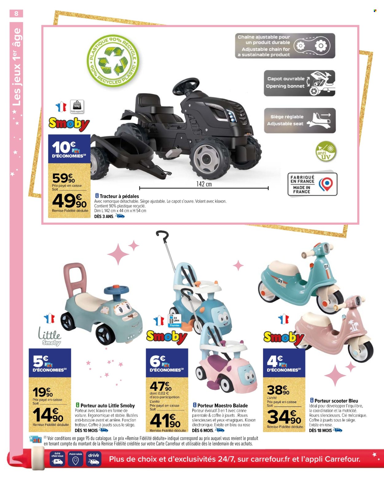 Catalogue Carrefour Hypermarchés - 15/10/2024 - 02/12/2024. Page 10