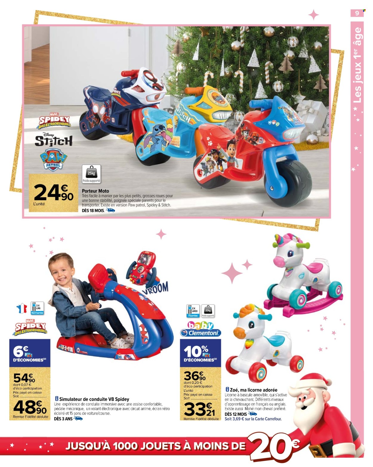 Catalogue Carrefour Hypermarchés - 15/10/2024 - 02/12/2024. Page 11