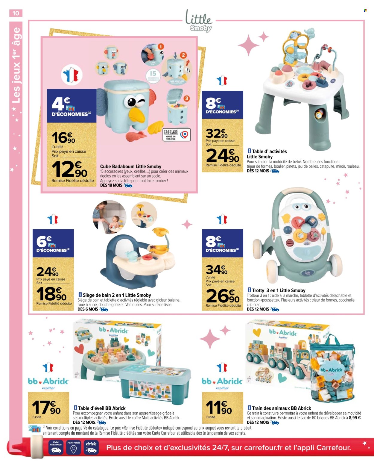 Catalogue Carrefour Hypermarchés - 15/10/2024 - 02/12/2024. Page 12