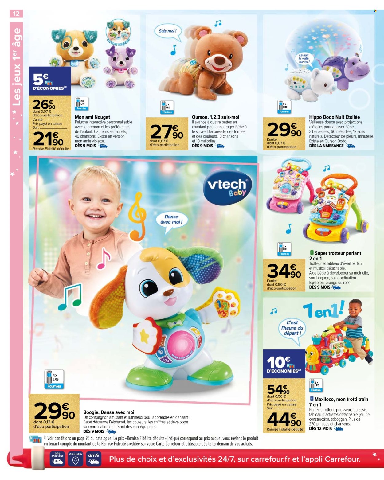 Catalogue Carrefour Hypermarchés - 15/10/2024 - 02/12/2024. Page 14