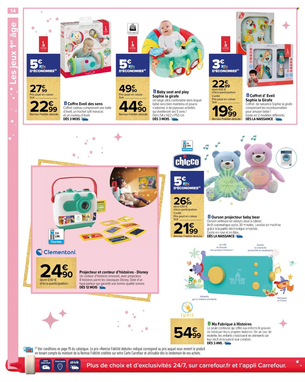 Catalogue Carrefour Hypermarchés - 15/10/2024 - 02/12/2024. Page 16