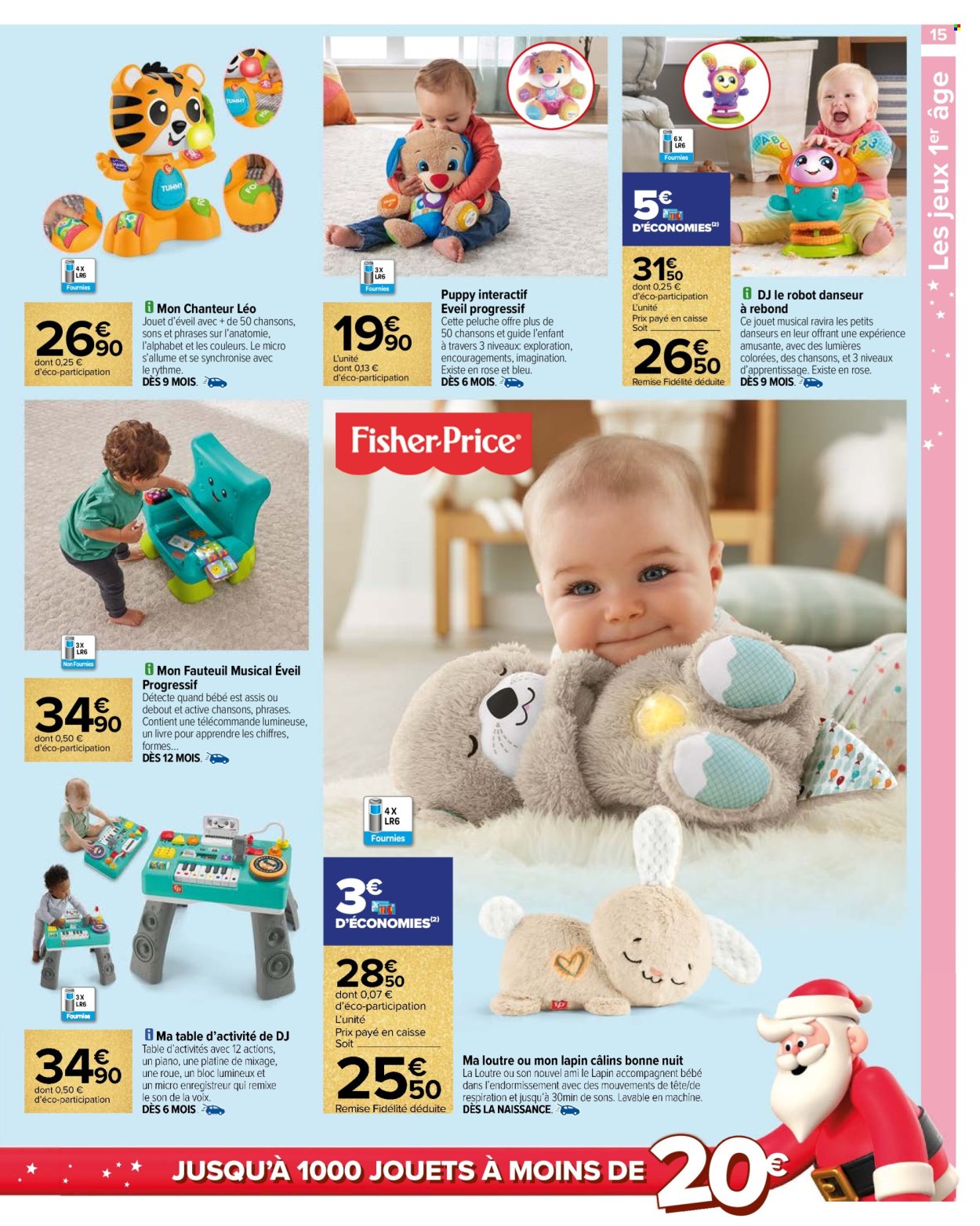 Catalogue Carrefour Hypermarchés - 15/10/2024 - 02/12/2024. Page 17