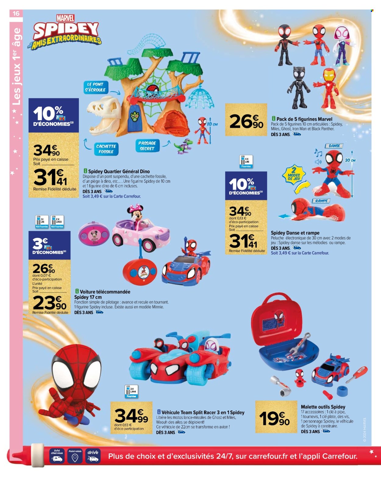 Catalogue Carrefour Hypermarchés - 15/10/2024 - 02/12/2024. Page 18