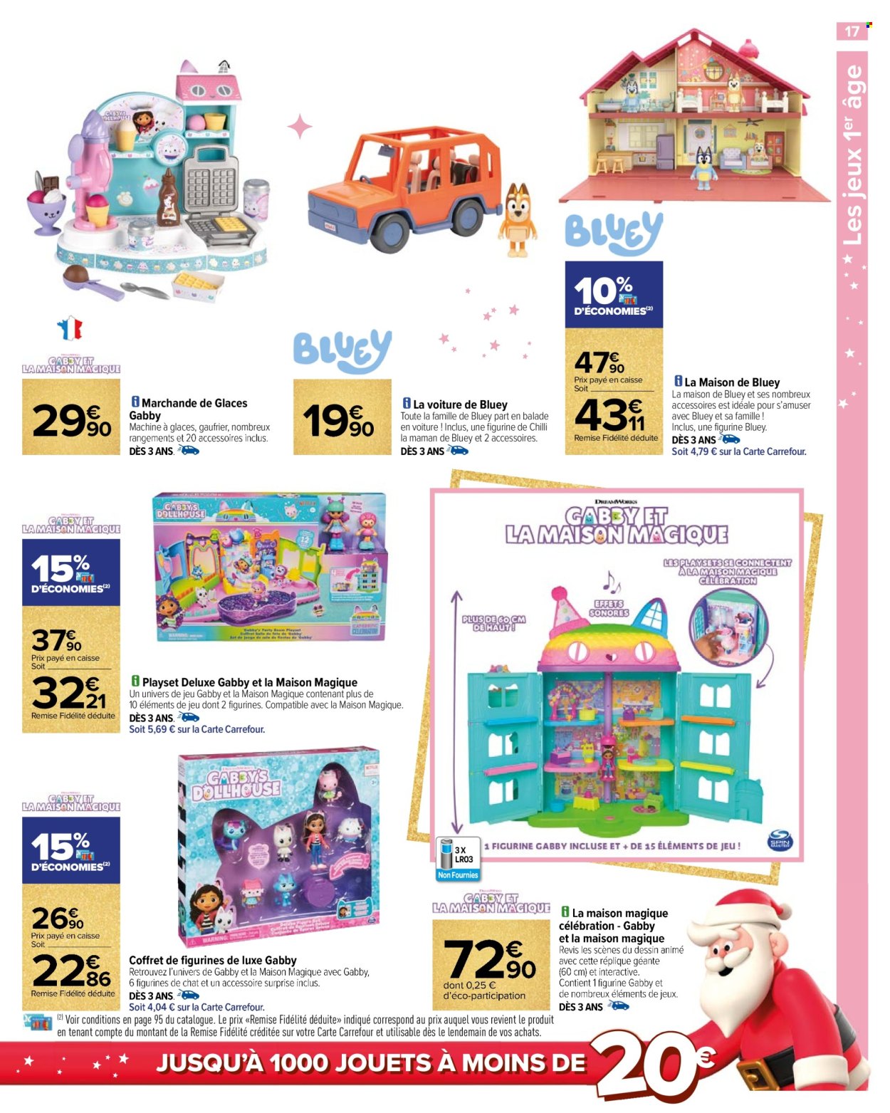 Catalogue Carrefour Hypermarchés - 15/10/2024 - 02/12/2024. Page 19