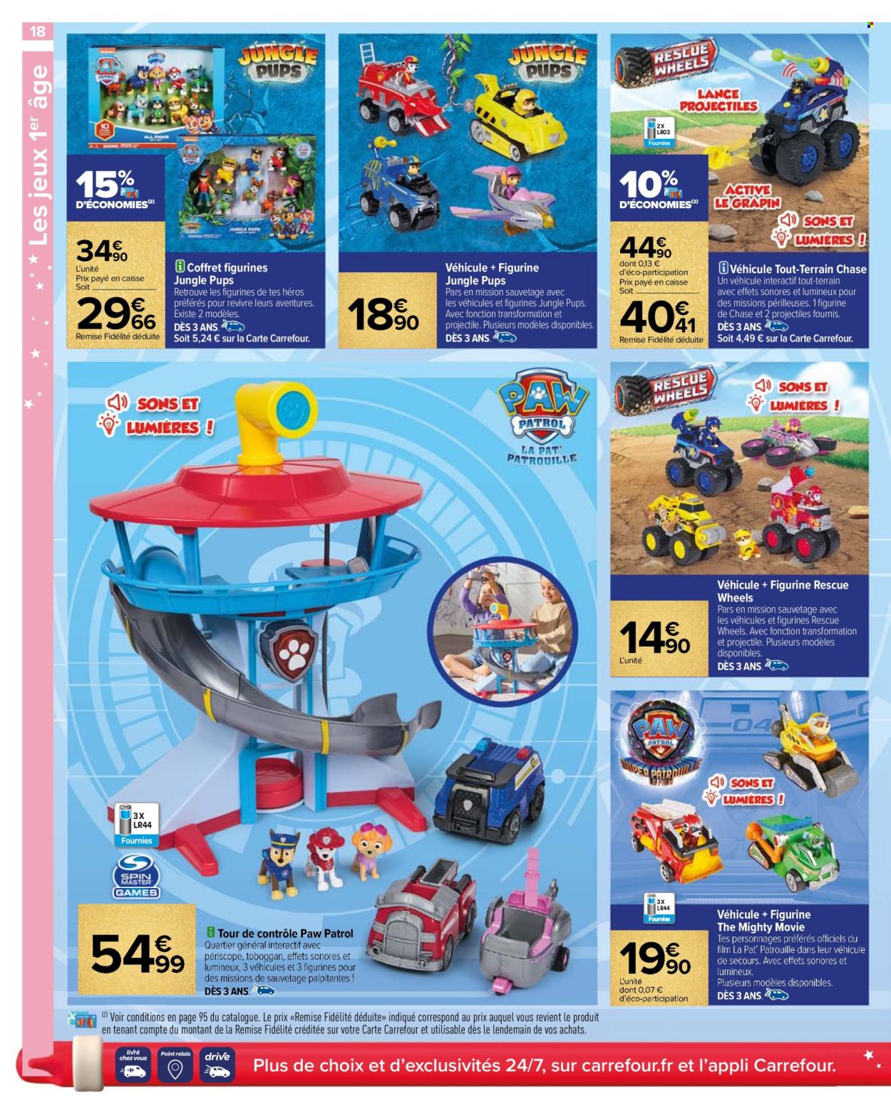 Catalogue Carrefour Hypermarchés - 15/10/2024 - 02/12/2024. Page 20