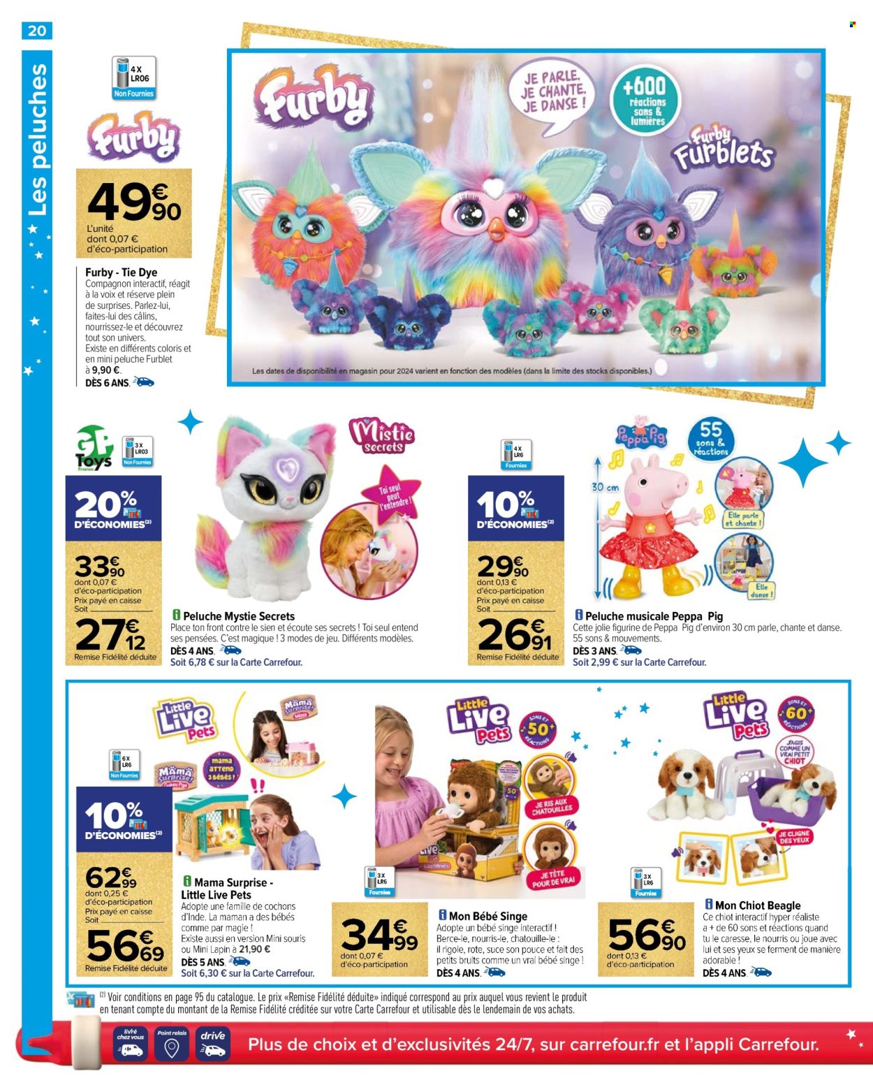 Catalogue Carrefour Hypermarchés - 15/10/2024 - 02/12/2024. Page 22