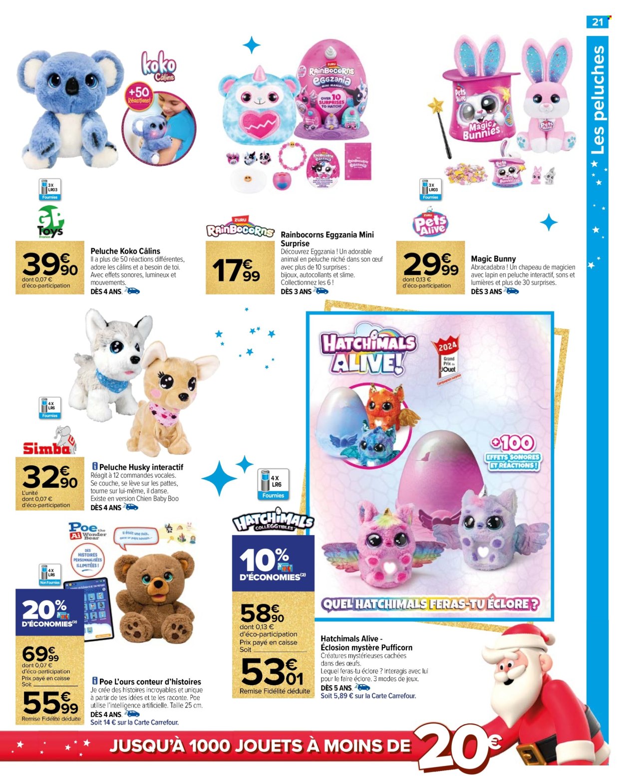Catalogue Carrefour Hypermarchés - 15/10/2024 - 02/12/2024. Page 23