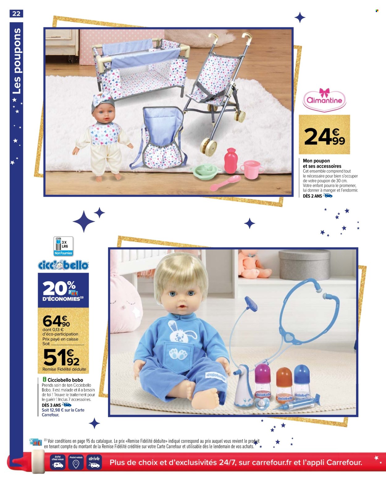 Catalogue Carrefour Hypermarchés - 15/10/2024 - 02/12/2024. Page 24