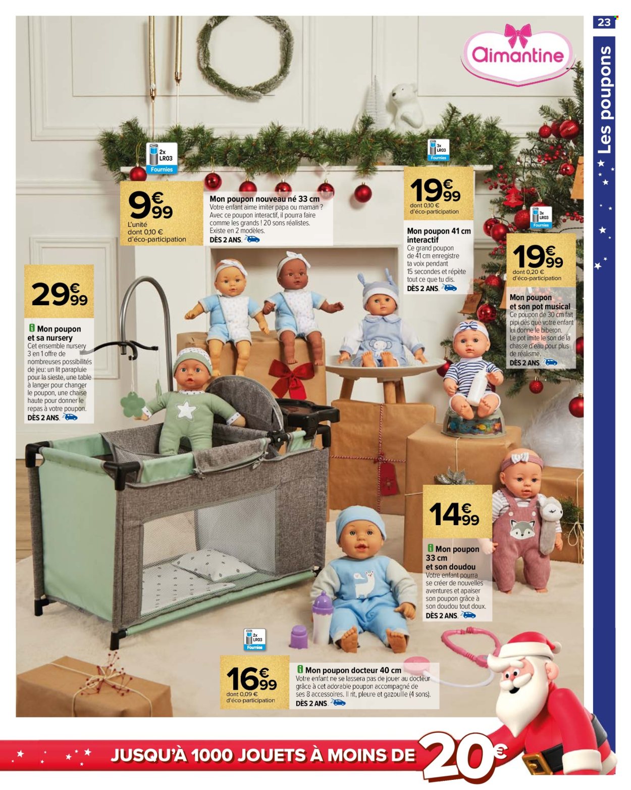 Catalogue Carrefour Hypermarchés - 15/10/2024 - 02/12/2024. Page 25