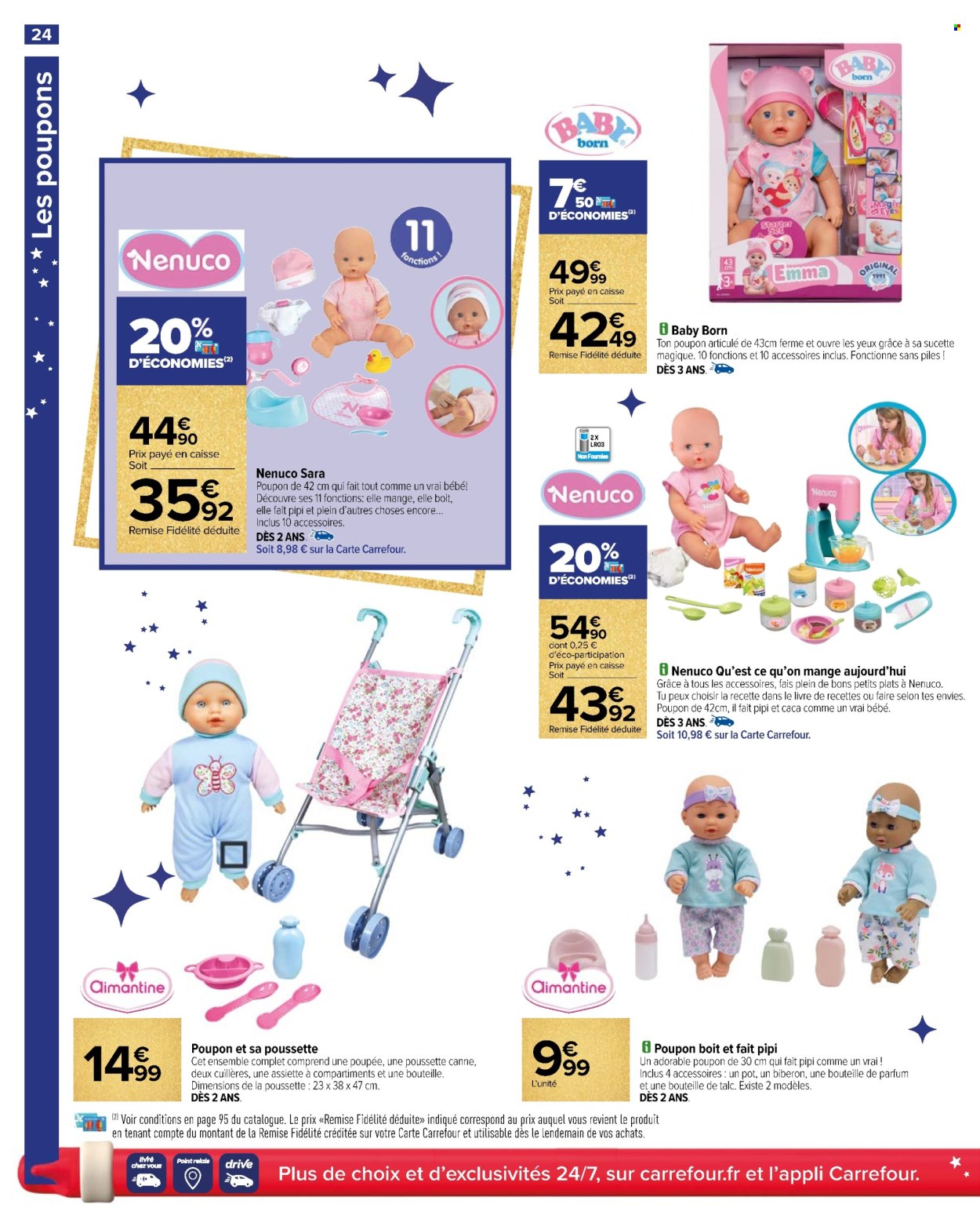 Catalogue Carrefour Hypermarchés - 15/10/2024 - 02/12/2024. Page 26