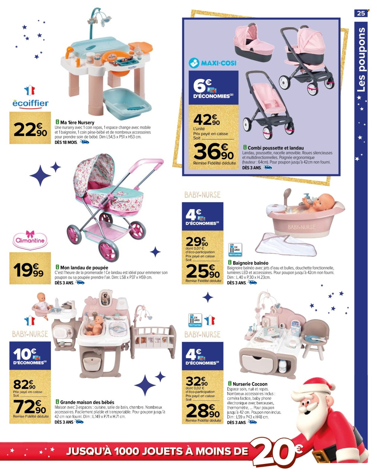 Catalogue Carrefour Hypermarchés - 15/10/2024 - 02/12/2024. Page 27