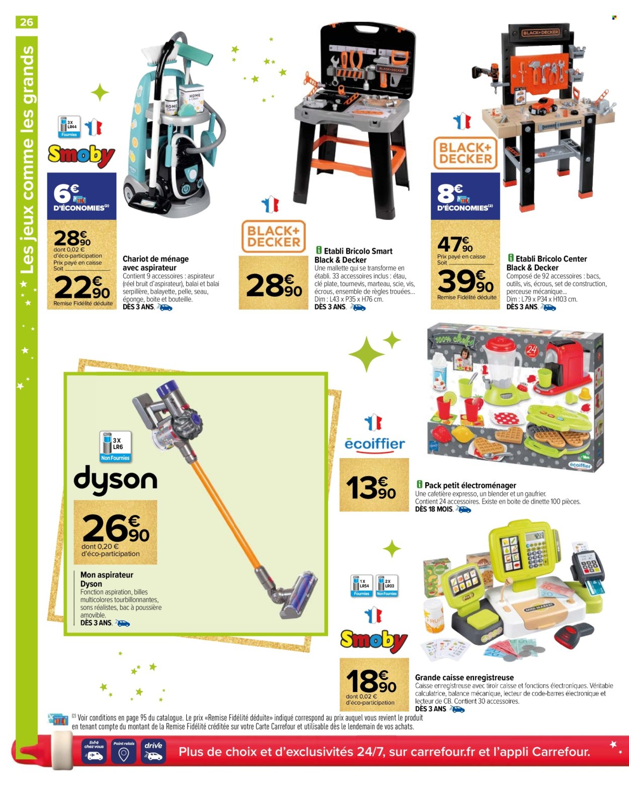Catalogue Carrefour Hypermarchés - 15/10/2024 - 02/12/2024. Page 28