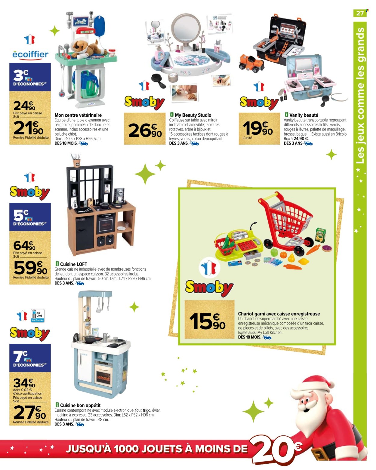 Catalogue Carrefour Hypermarchés - 15/10/2024 - 02/12/2024. Page 29