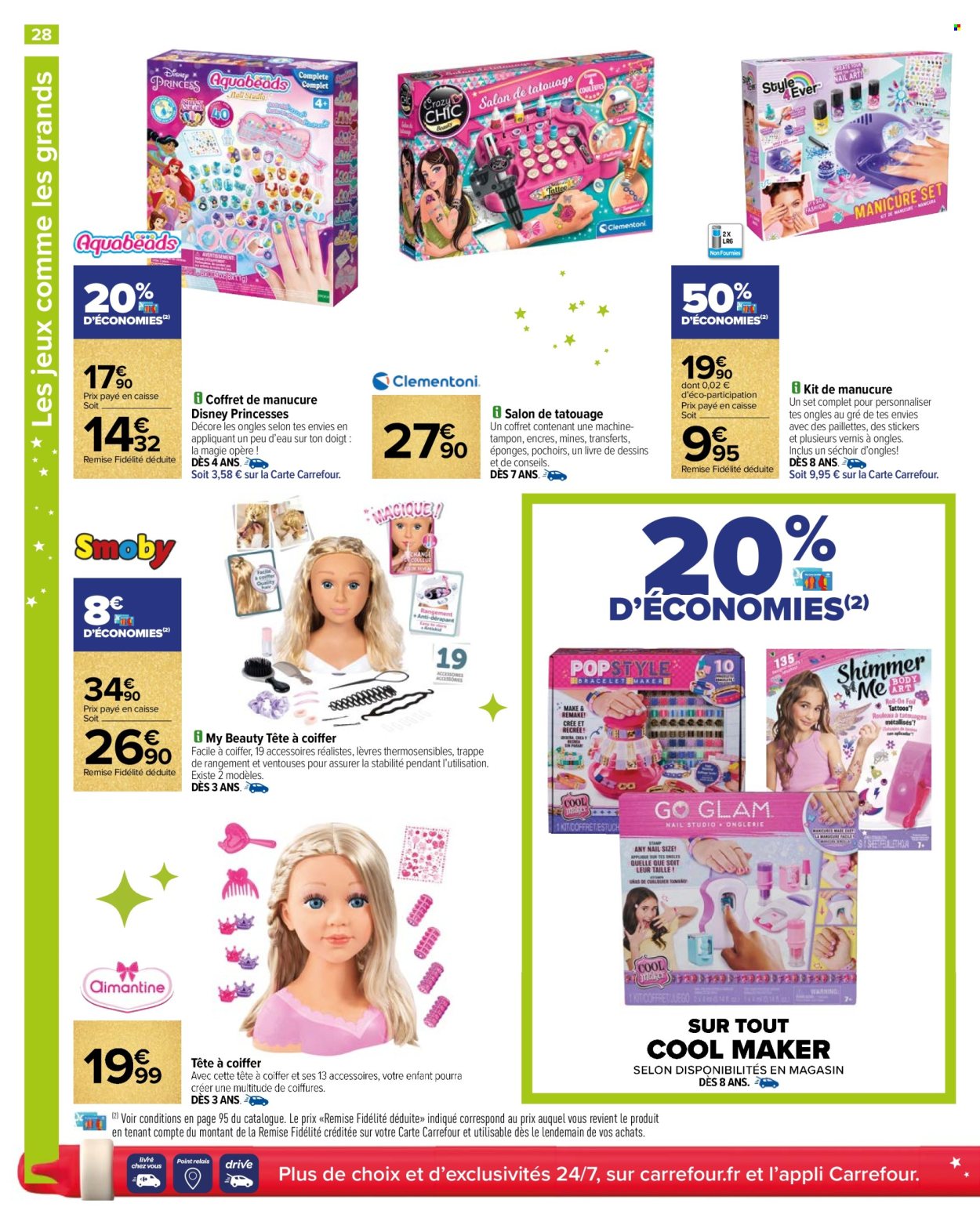 Catalogue Carrefour Hypermarchés - 15/10/2024 - 02/12/2024. Page 30