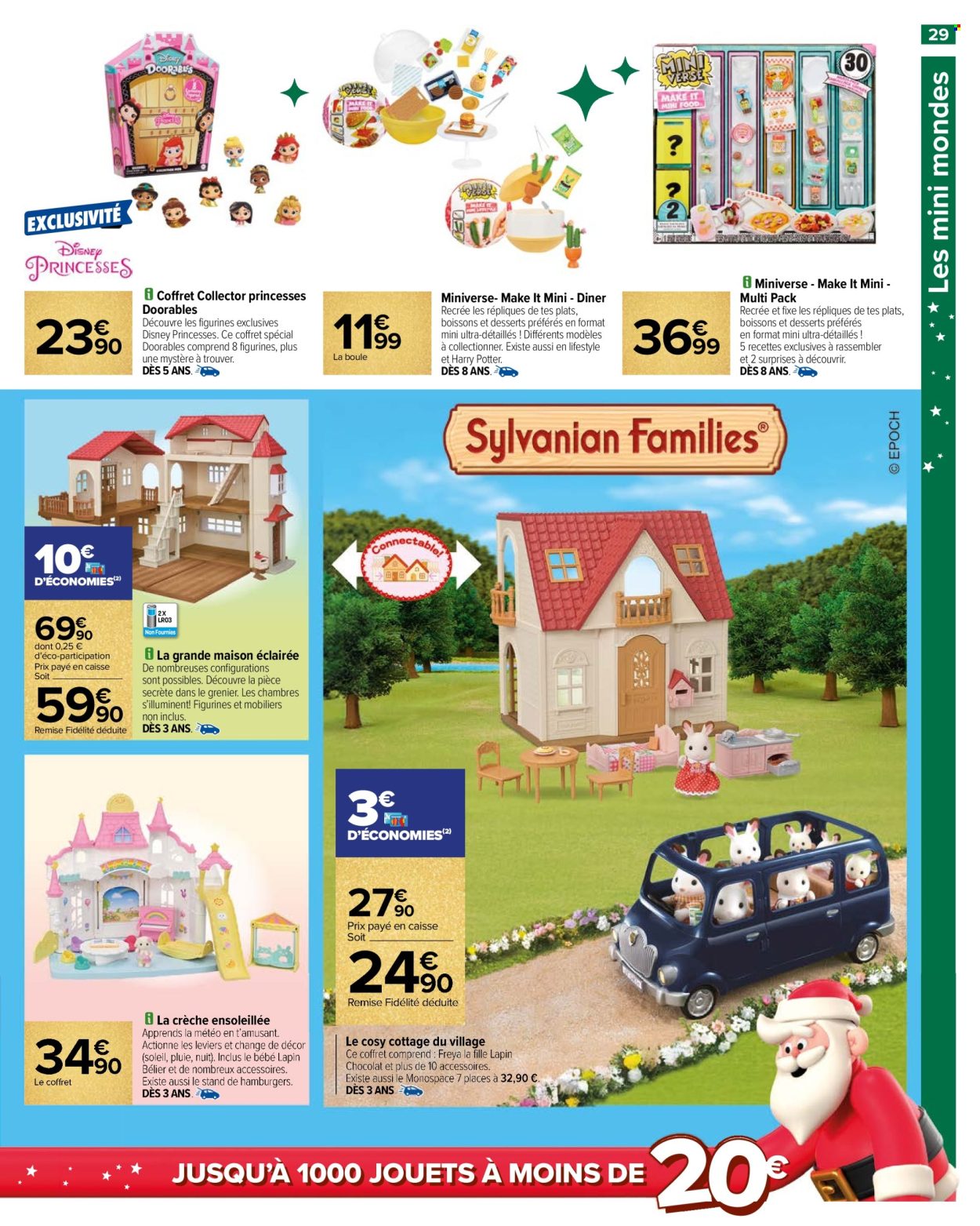 Catalogue Carrefour Hypermarchés - 15/10/2024 - 02/12/2024. Page 31