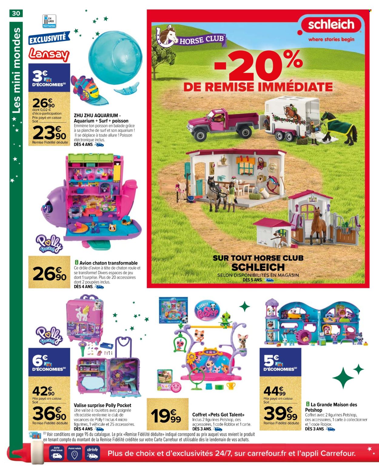 Catalogue Carrefour Hypermarchés - 15/10/2024 - 02/12/2024. Page 32