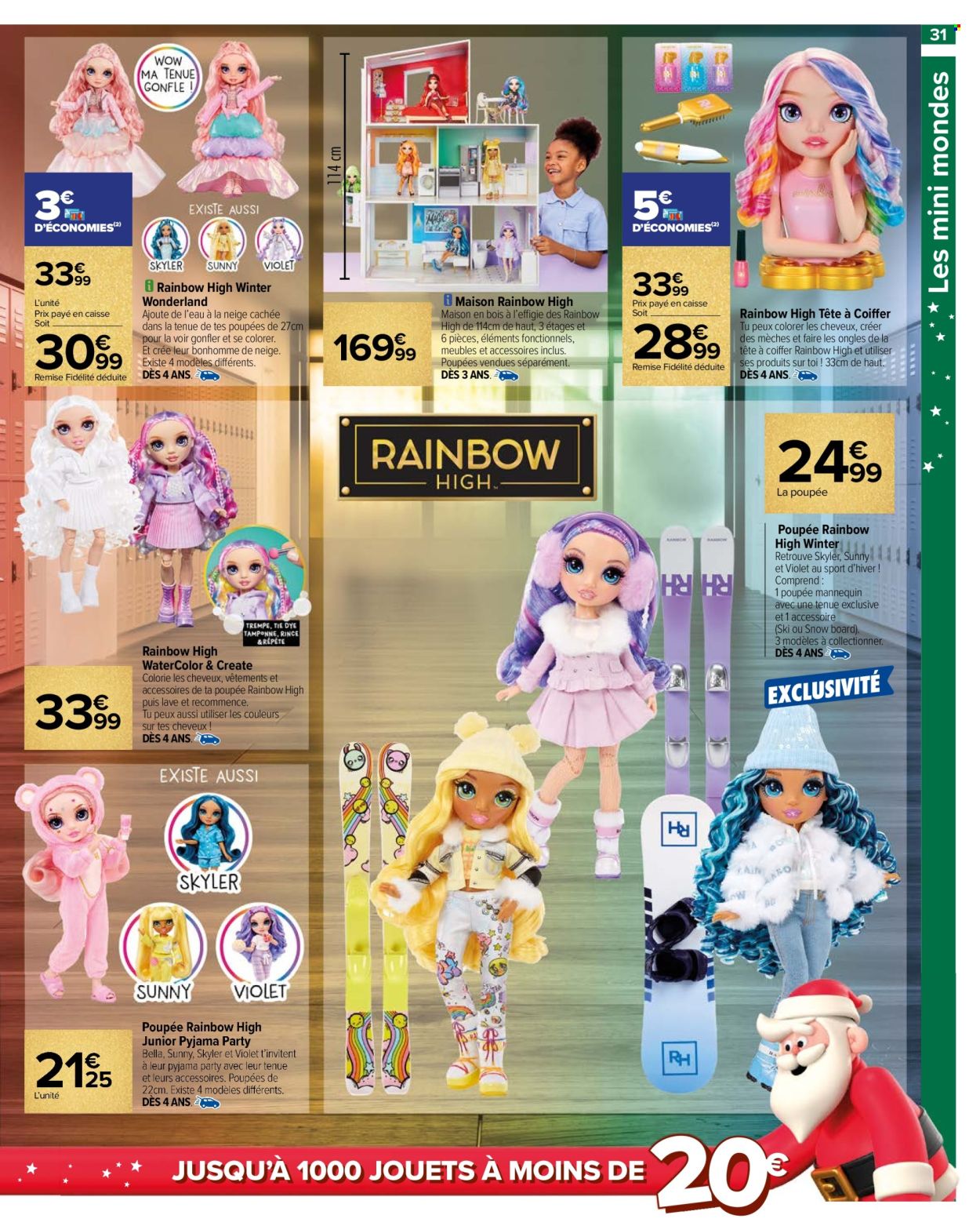 Catalogue Carrefour Hypermarchés - 15/10/2024 - 02/12/2024. Page 33