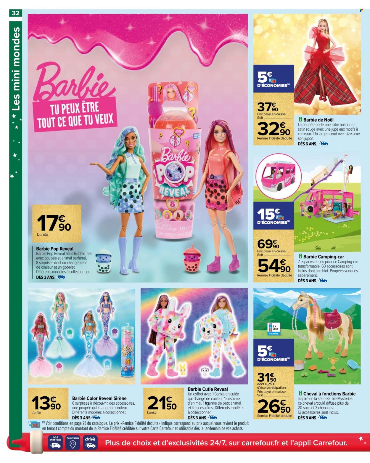 Catalogue Carrefour Hypermarchés - 15/10/2024 - 02/12/2024. Page 34