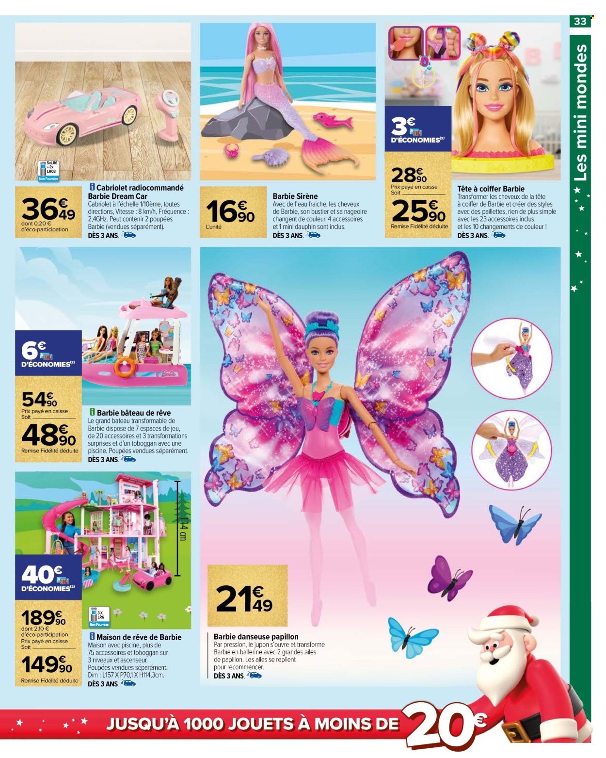 Catalogue Carrefour Hypermarchés - 15/10/2024 - 02/12/2024. Page 35