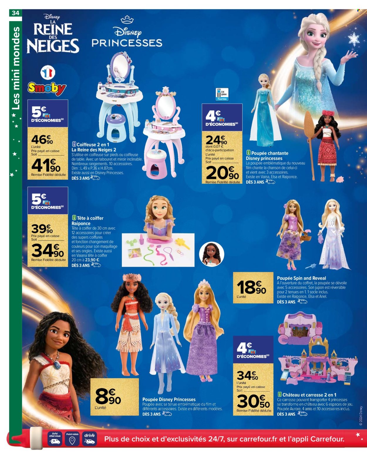 Catalogue Carrefour Hypermarchés - 15/10/2024 - 02/12/2024. Page 36