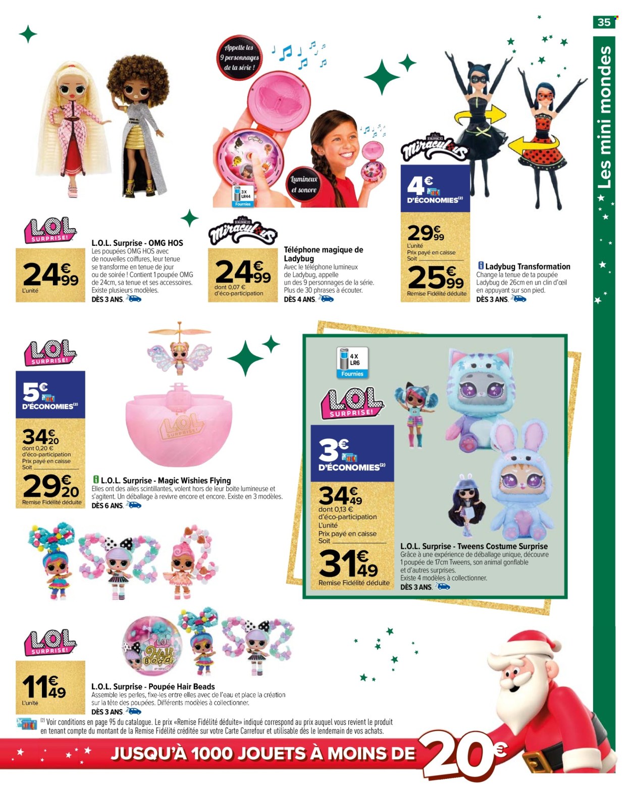 Catalogue Carrefour Hypermarchés - 15/10/2024 - 02/12/2024. Page 37