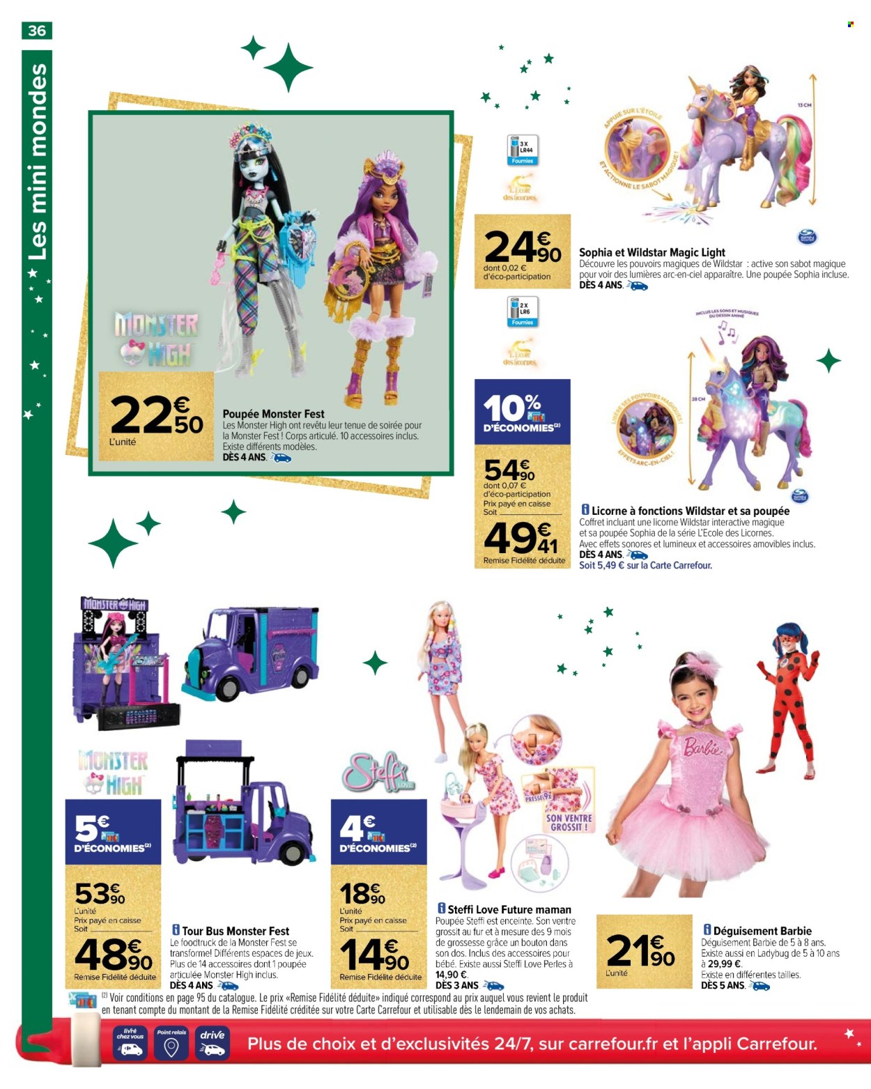 Catalogue Carrefour Hypermarchés - 15/10/2024 - 02/12/2024. Page 38