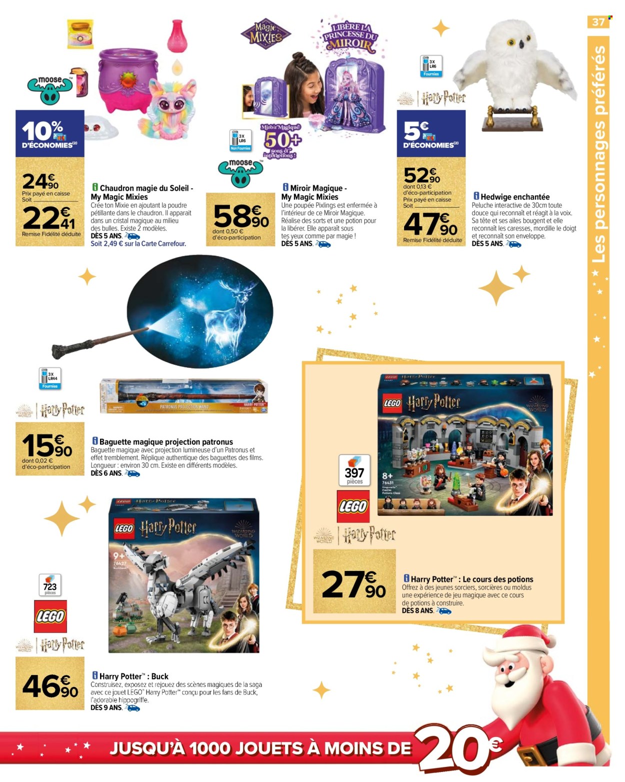Catalogue Carrefour Hypermarchés - 15/10/2024 - 02/12/2024. Page 39