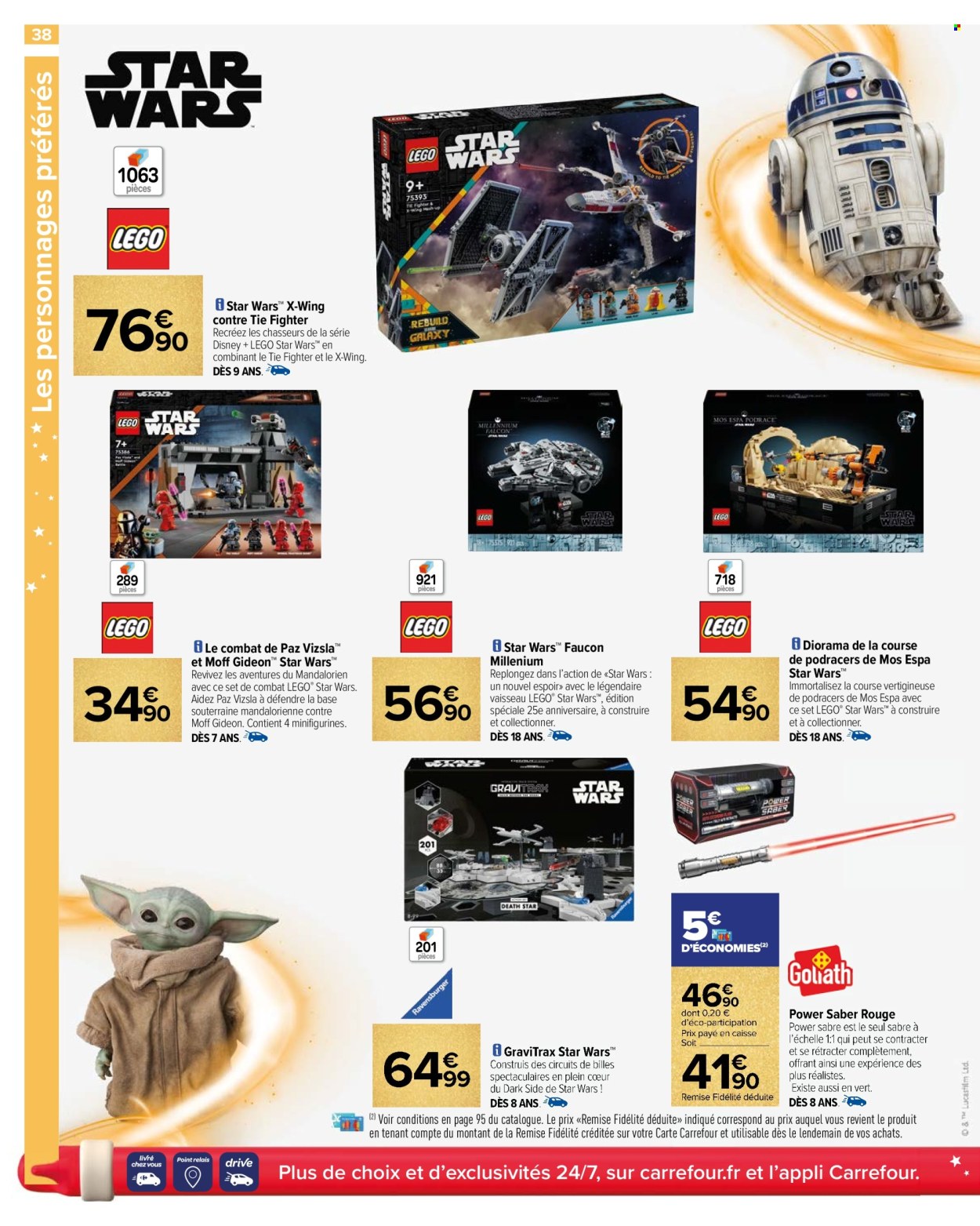 Catalogue Carrefour Hypermarchés - 15/10/2024 - 02/12/2024. Page 40