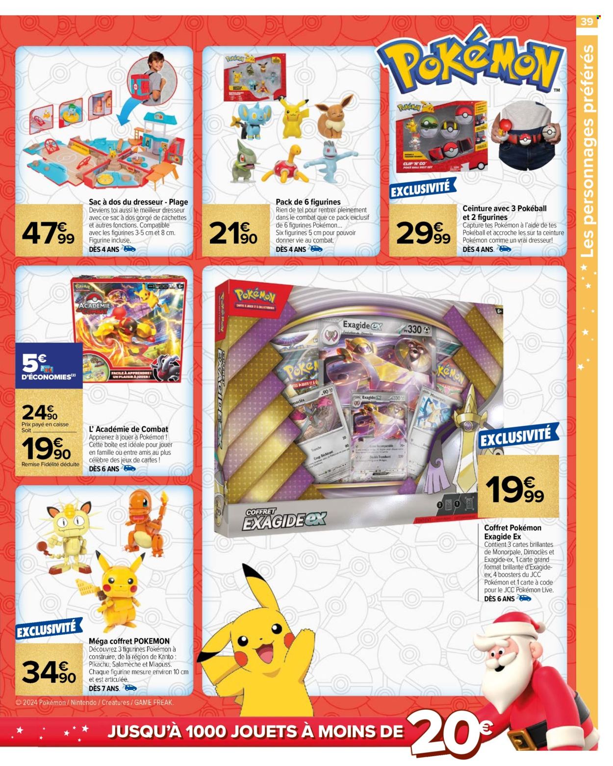 Catalogue Carrefour Hypermarchés - 15/10/2024 - 02/12/2024. Page 41