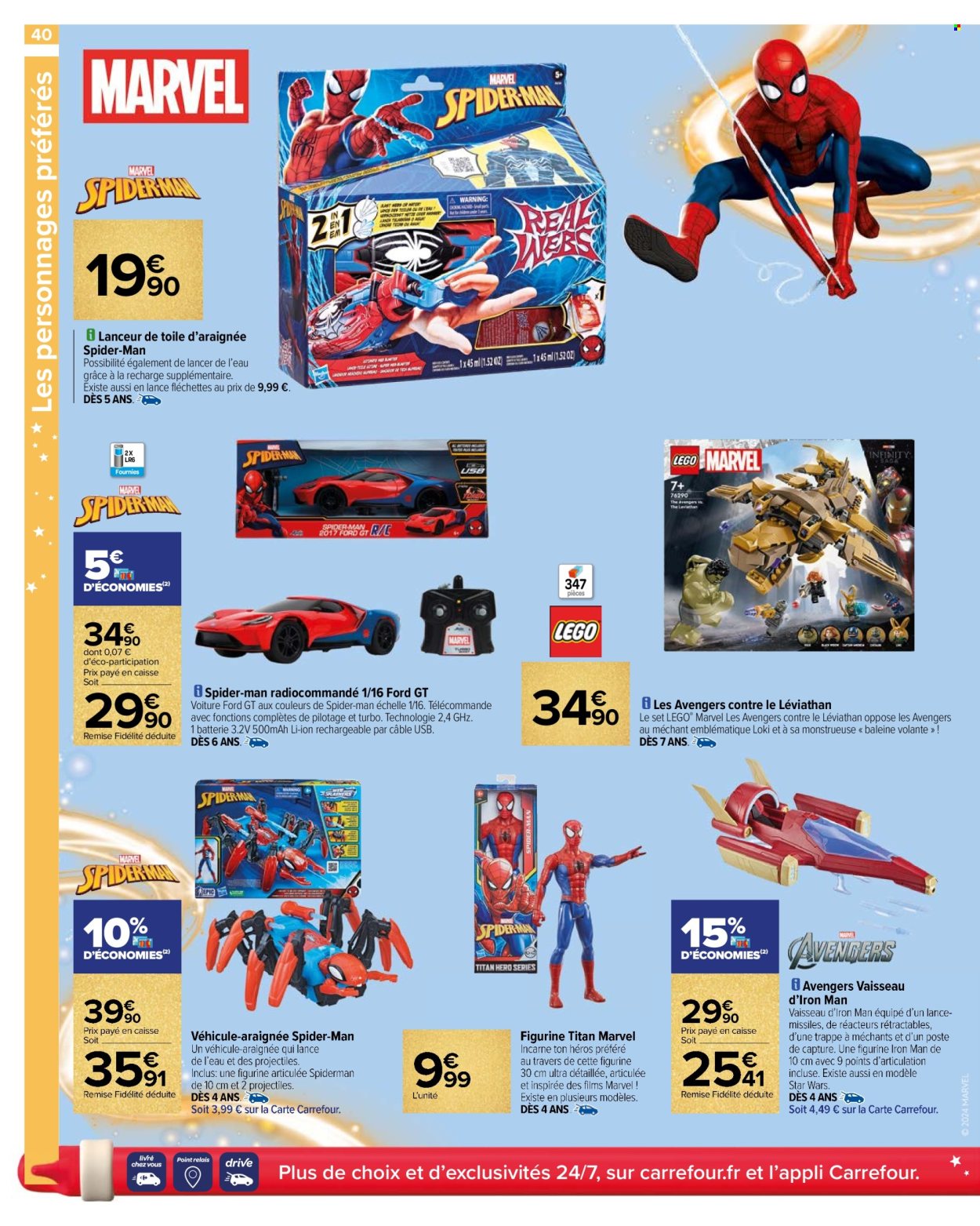 Catalogue Carrefour Hypermarchés - 15/10/2024 - 02/12/2024. Page 42