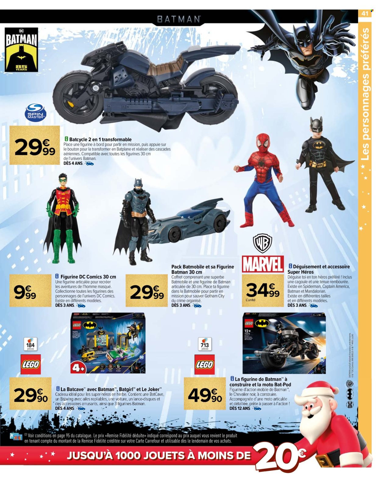 Catalogue Carrefour Hypermarchés - 15/10/2024 - 02/12/2024. Page 43