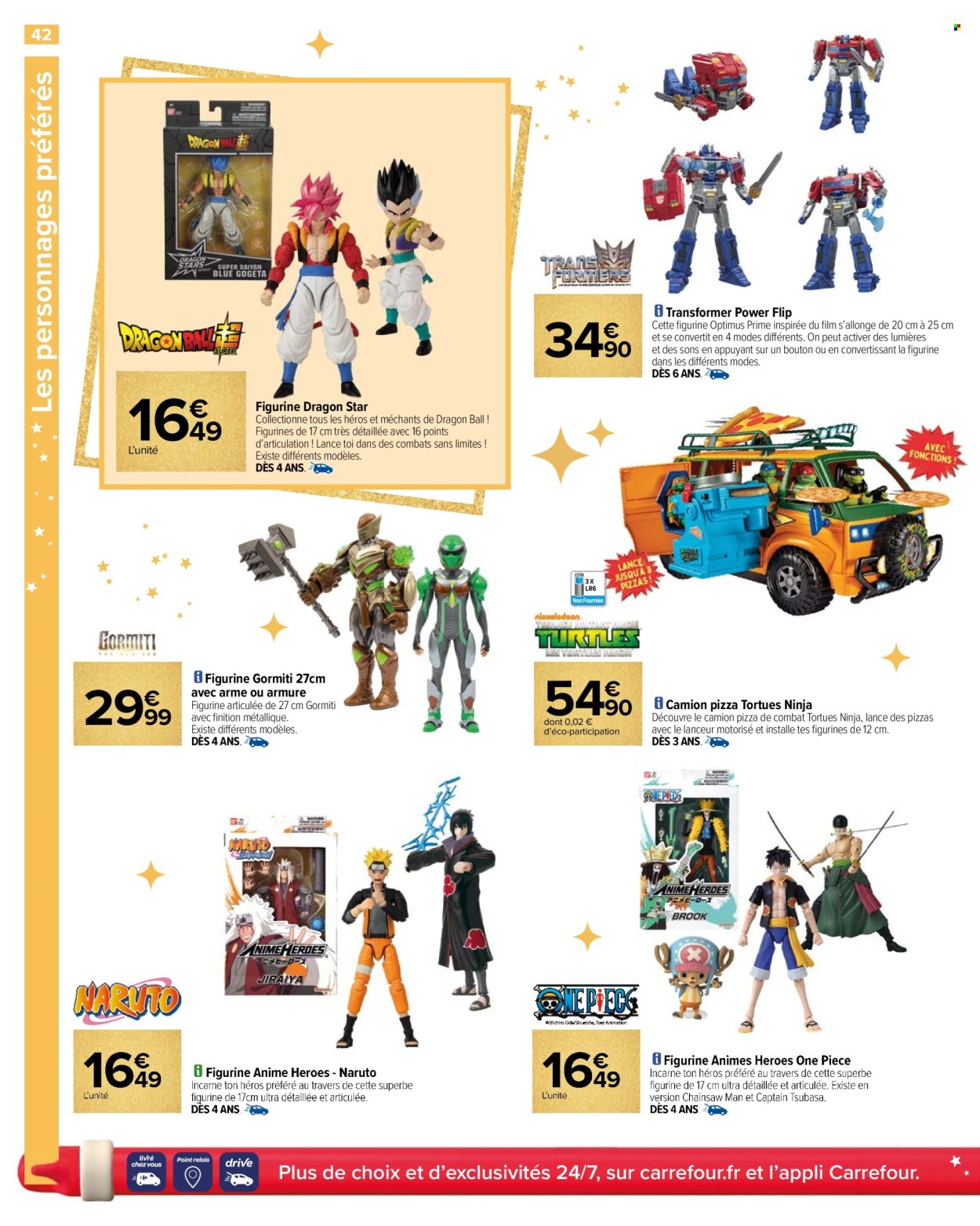 Catalogue Carrefour Hypermarchés - 15/10/2024 - 02/12/2024. Page 44