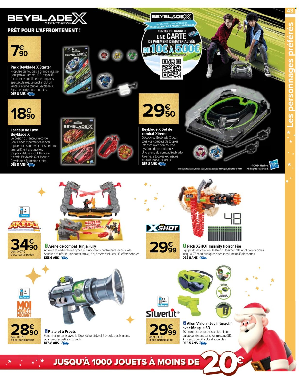 Catalogue Carrefour Hypermarchés - 15/10/2024 - 02/12/2024. Page 45