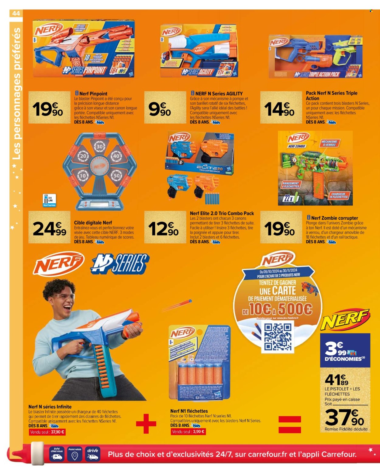 Catalogue Carrefour Hypermarchés - 15/10/2024 - 02/12/2024. Page 46