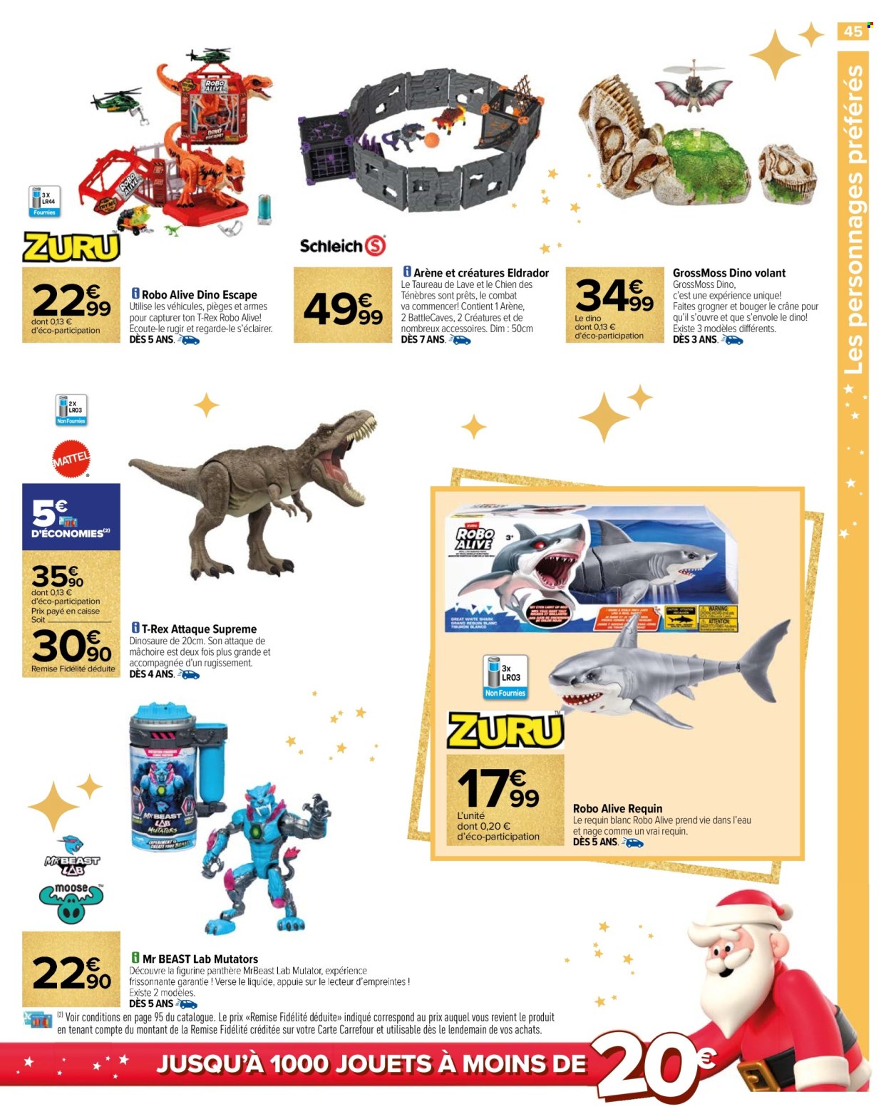 Catalogue Carrefour Hypermarchés - 15/10/2024 - 02/12/2024. Page 47