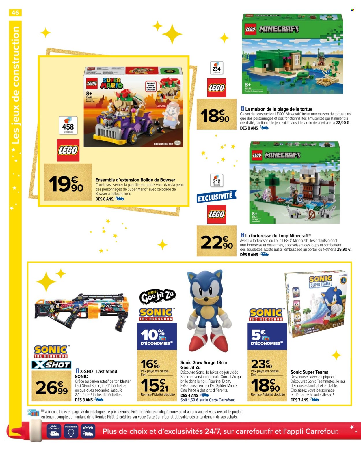 Catalogue Carrefour Hypermarchés - 15/10/2024 - 02/12/2024. Page 48