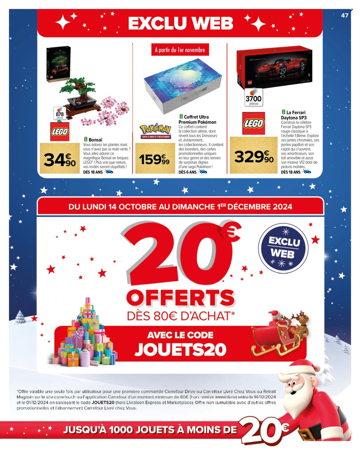 Catalogue Carrefour Hypermarchés - 15/10/2024 - 02/12/2024. Page 49