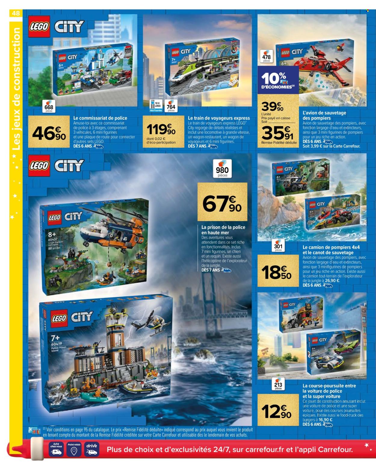 Catalogue Carrefour Hypermarchés - 15/10/2024 - 02/12/2024. Page 50