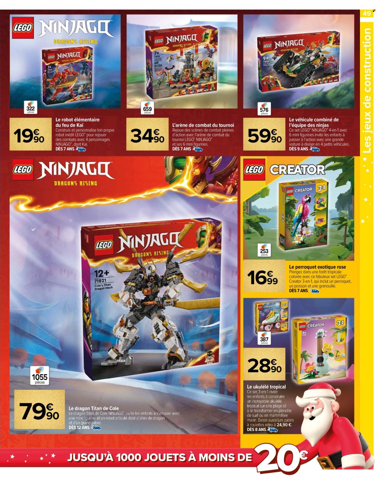 Catalogue Carrefour Hypermarchés - 15/10/2024 - 02/12/2024. Page 51