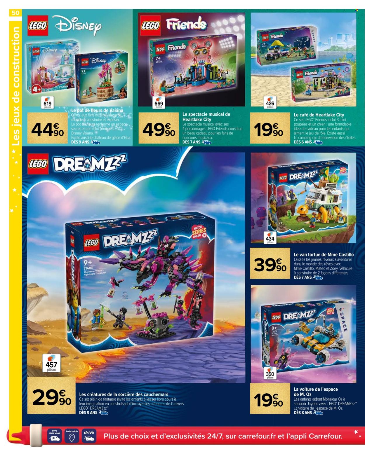 Catalogue Carrefour Hypermarchés - 15/10/2024 - 02/12/2024. Page 52