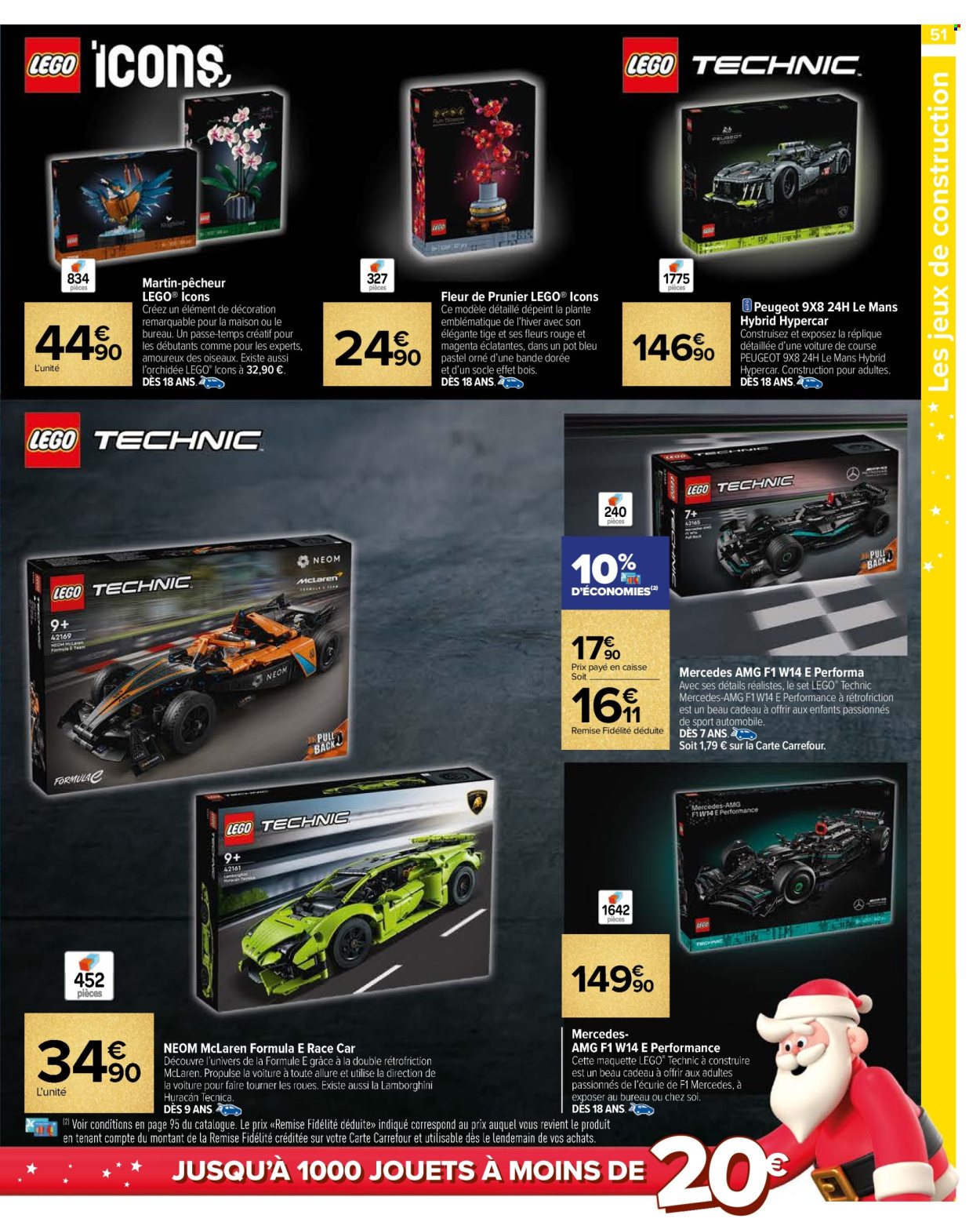 Catalogue Carrefour Hypermarchés - 15/10/2024 - 02/12/2024. Page 53