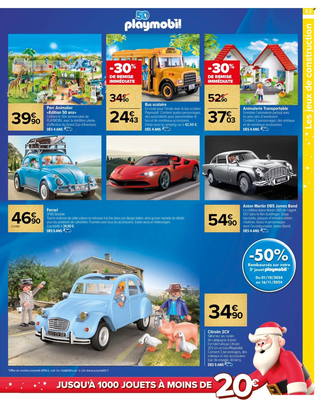 Catalogue Carrefour Hypermarchés - 15/10/2024 - 02/12/2024. Page 55