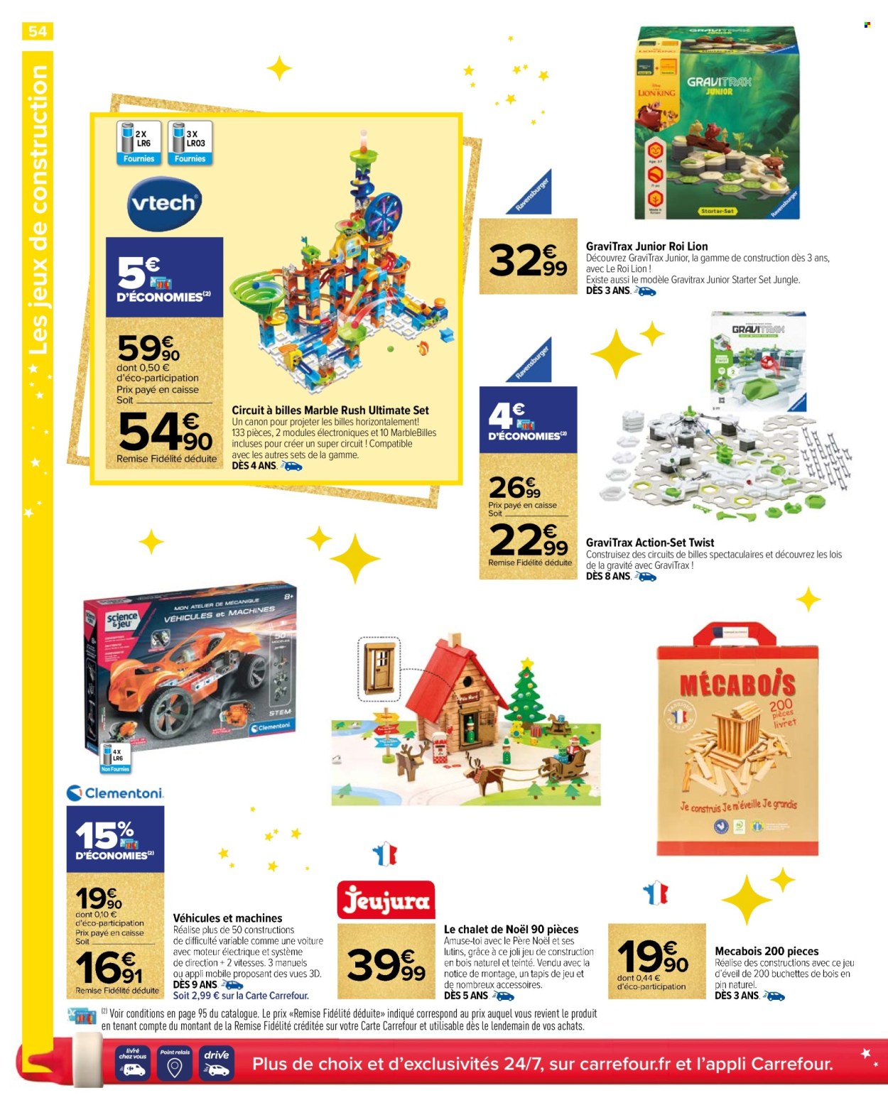 Catalogue Carrefour Hypermarchés - 15/10/2024 - 02/12/2024. Page 56