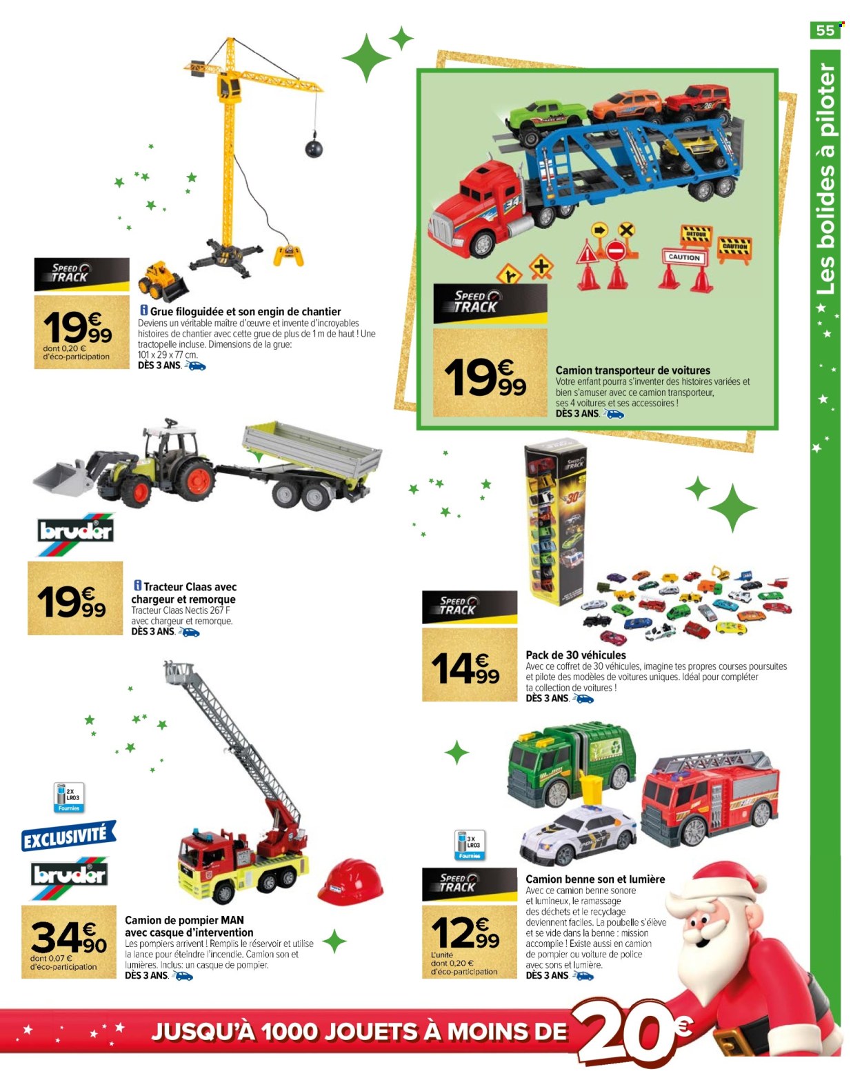 Catalogue Carrefour Hypermarchés - 15/10/2024 - 02/12/2024. Page 57