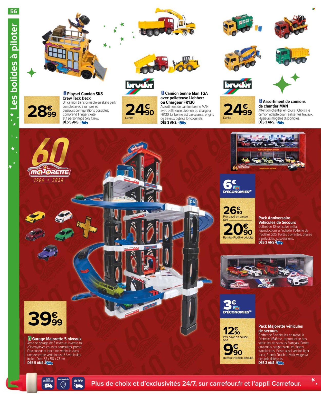 Catalogue Carrefour Hypermarchés - 15/10/2024 - 02/12/2024. Page 58