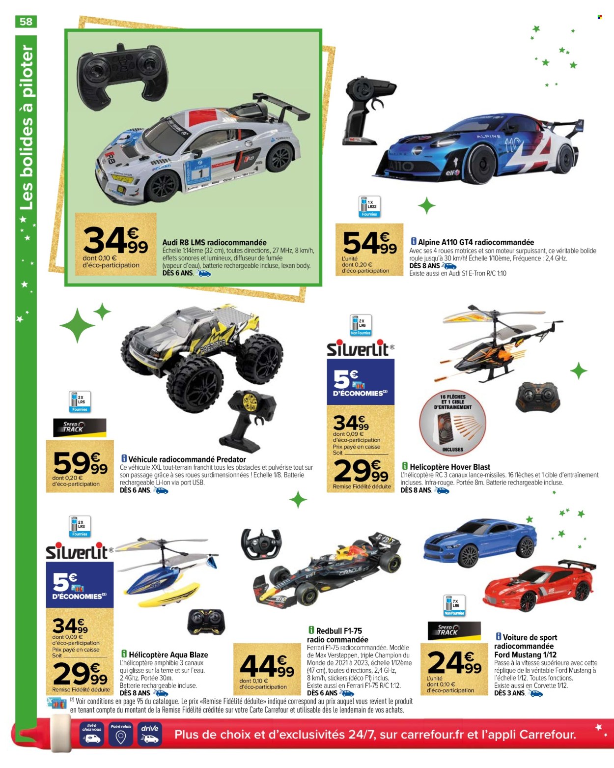 Catalogue Carrefour Hypermarchés - 15/10/2024 - 02/12/2024. Page 60