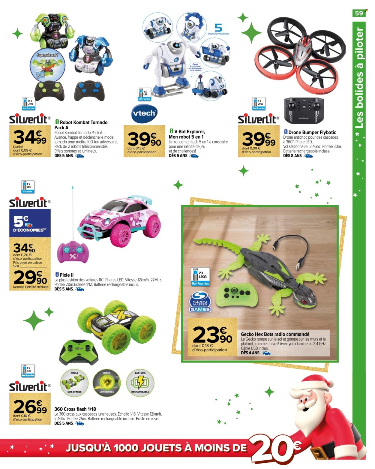 Catalogue Carrefour Hypermarchés - 15/10/2024 - 02/12/2024. Page 61