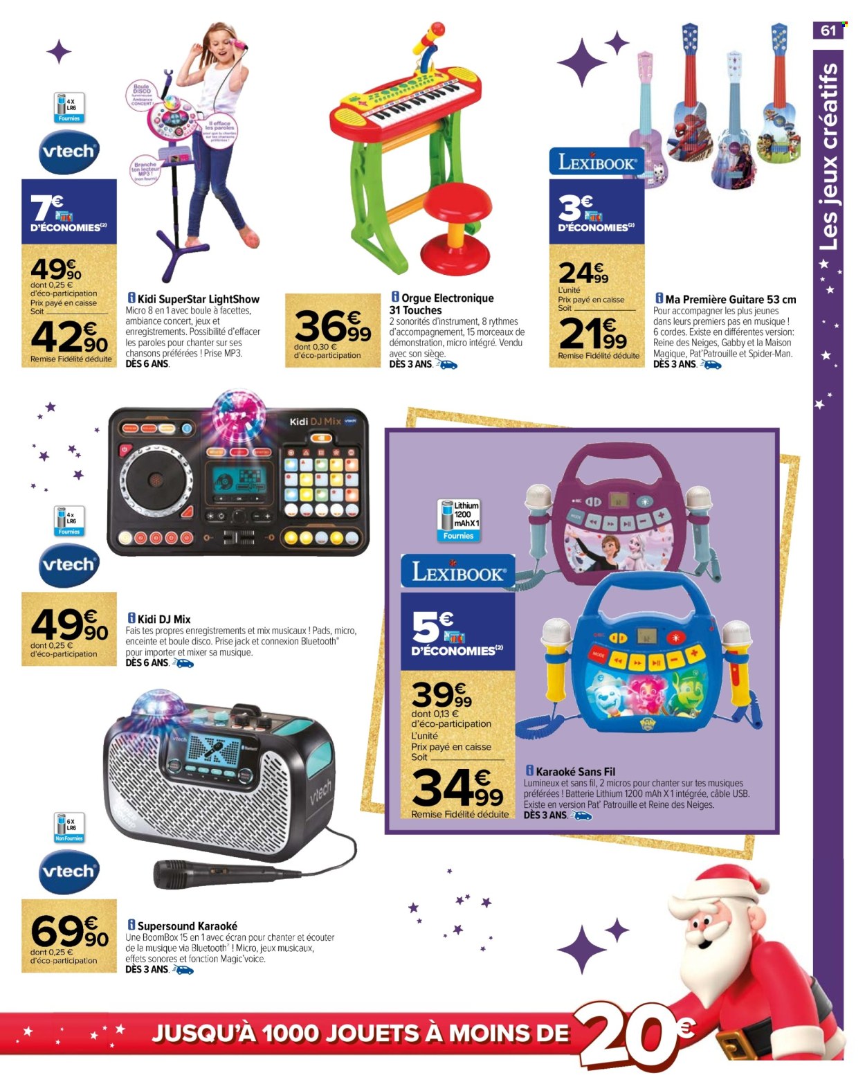 Catalogue Carrefour Hypermarchés - 15/10/2024 - 02/12/2024. Page 63