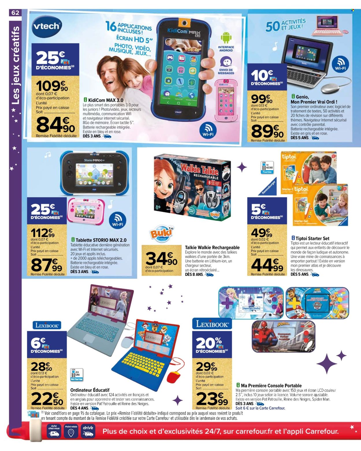 Catalogue Carrefour Hypermarchés - 15/10/2024 - 02/12/2024. Page 64