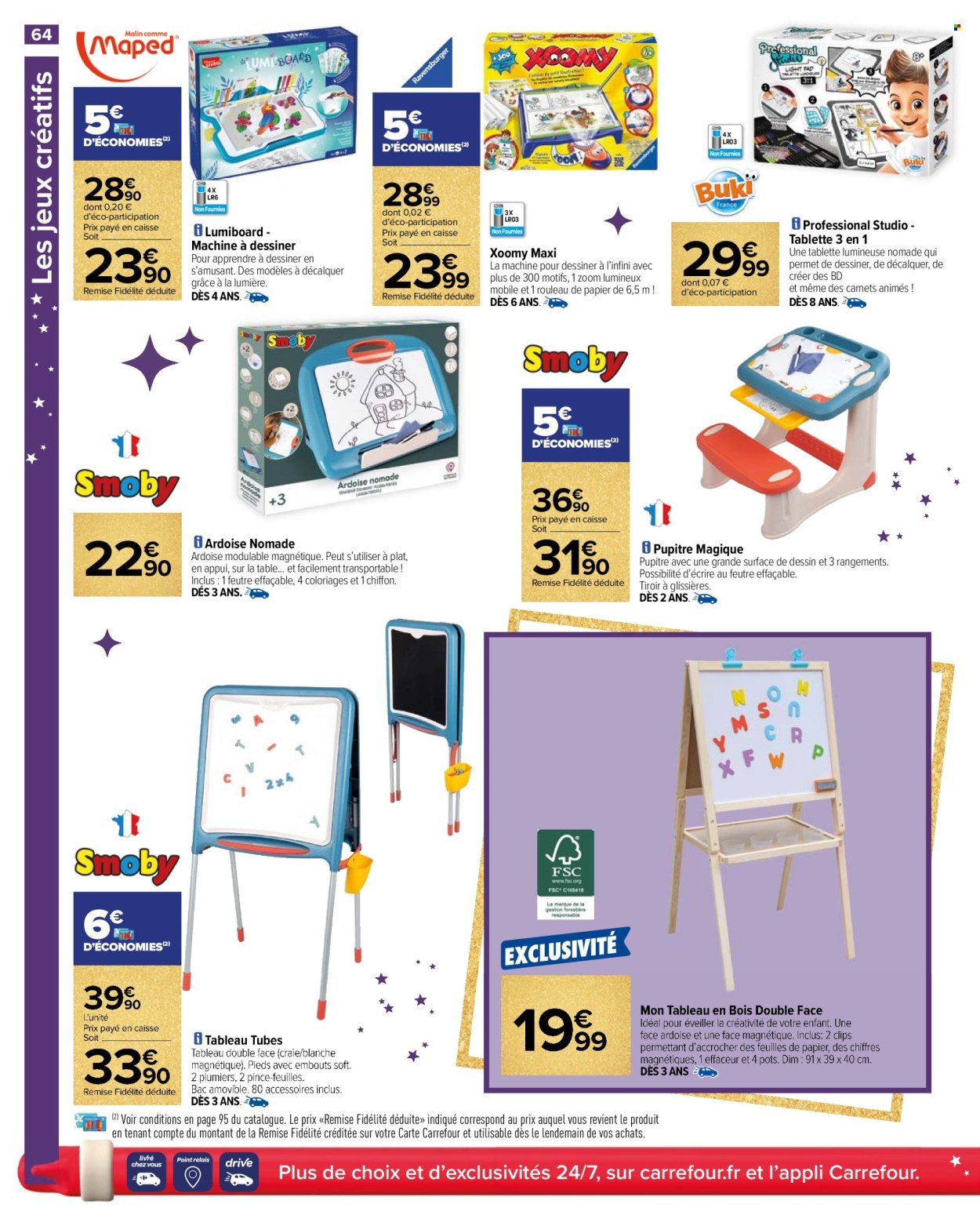 Catalogue Carrefour Hypermarchés - 15/10/2024 - 02/12/2024. Page 66